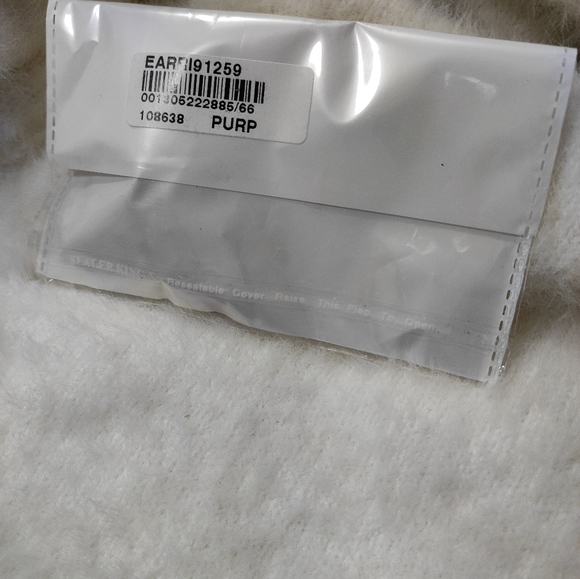 Ethnic Kundan Beads earrings - Picture 6 of 7